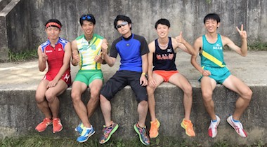 トレーナー活動写真