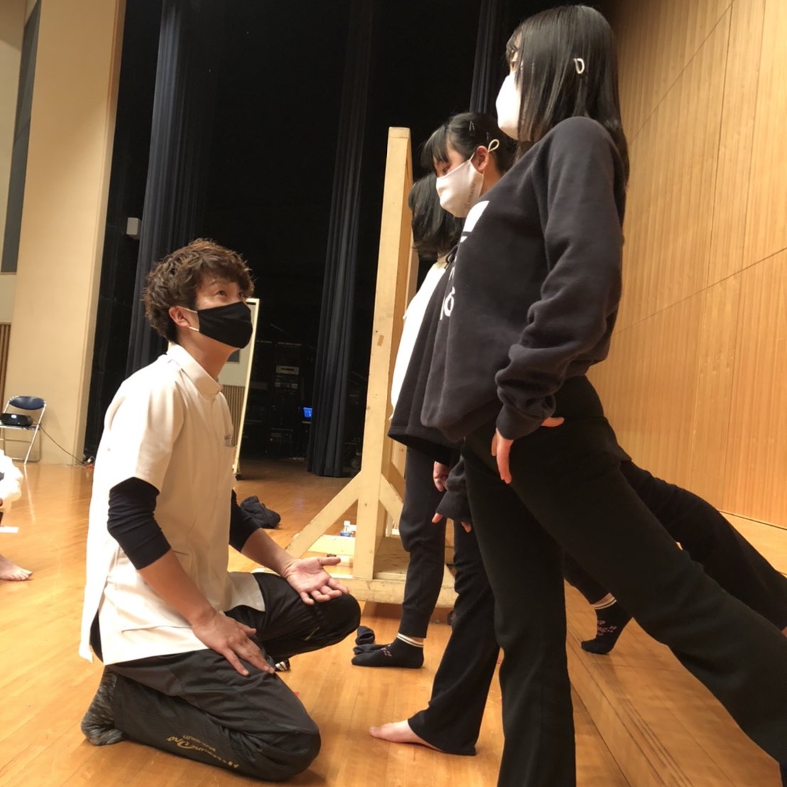 フィジカルトレーニング指導