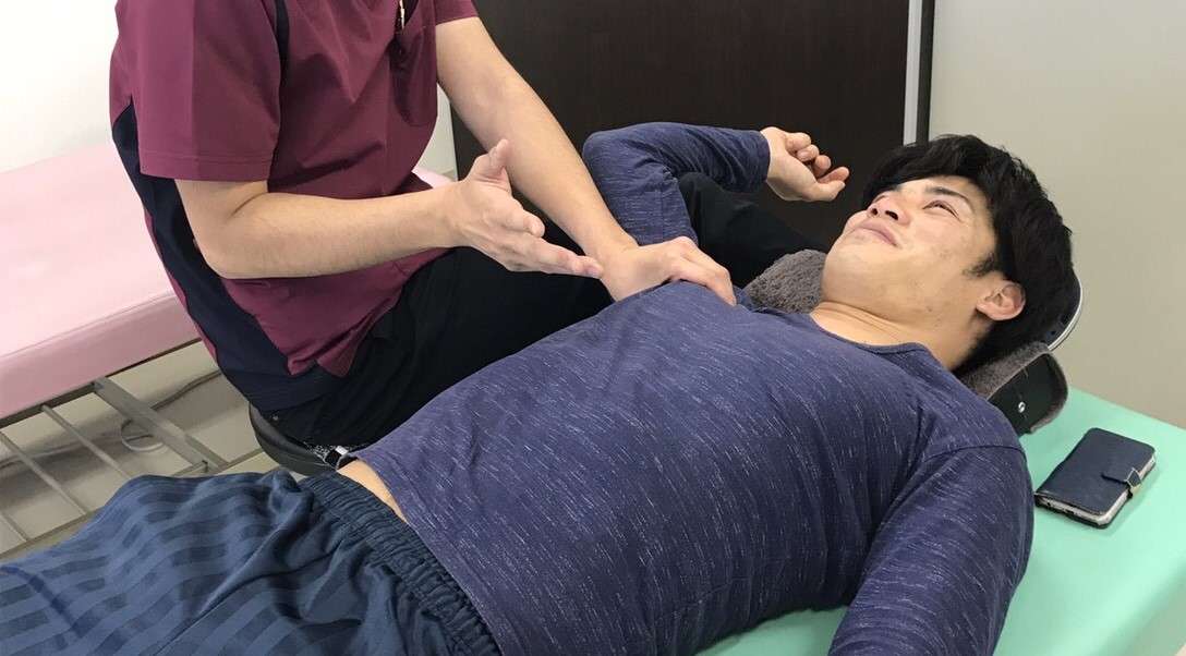 肩の治療